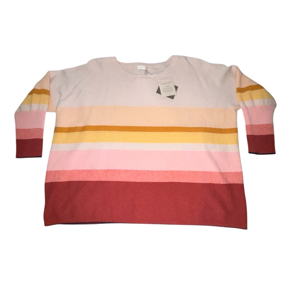 Garnet Hill || 100% Cashmere Sweater NWT